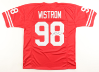 Grant Wistrom Signed Jersey (JSA) at PristineAuction.com