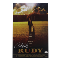 Rudy Ruettiger Signed "Rudy" 11x17 Movie Poster Photo (JSA) at PristineAuction.com