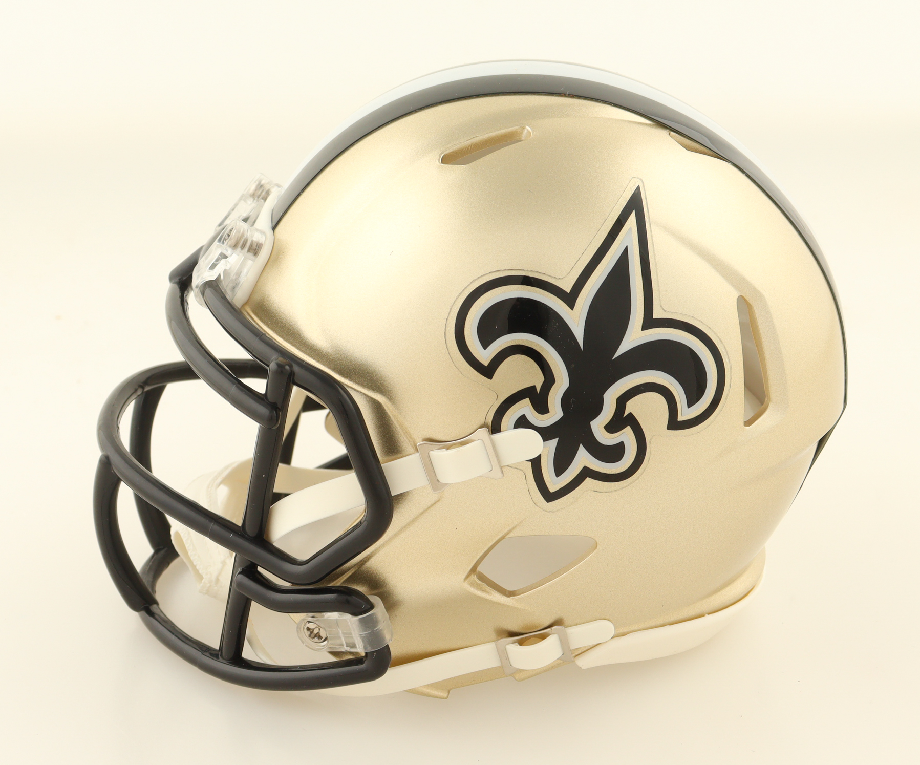 Joe Horn Signed Saints Speed Mini Helmet (WWS) at PristineAuction.com Joe Horn Signed Saints Speed Mini Helmet (WWS) at PristineAuction.com