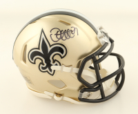 Joe Horn Signed Saints Speed Mini Helmet (WWS) at PristineAuction.com