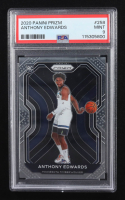 Anthony Edwards 2020-21 Panini Prizm #258 RC (PSA 9) at PristineAuction.com