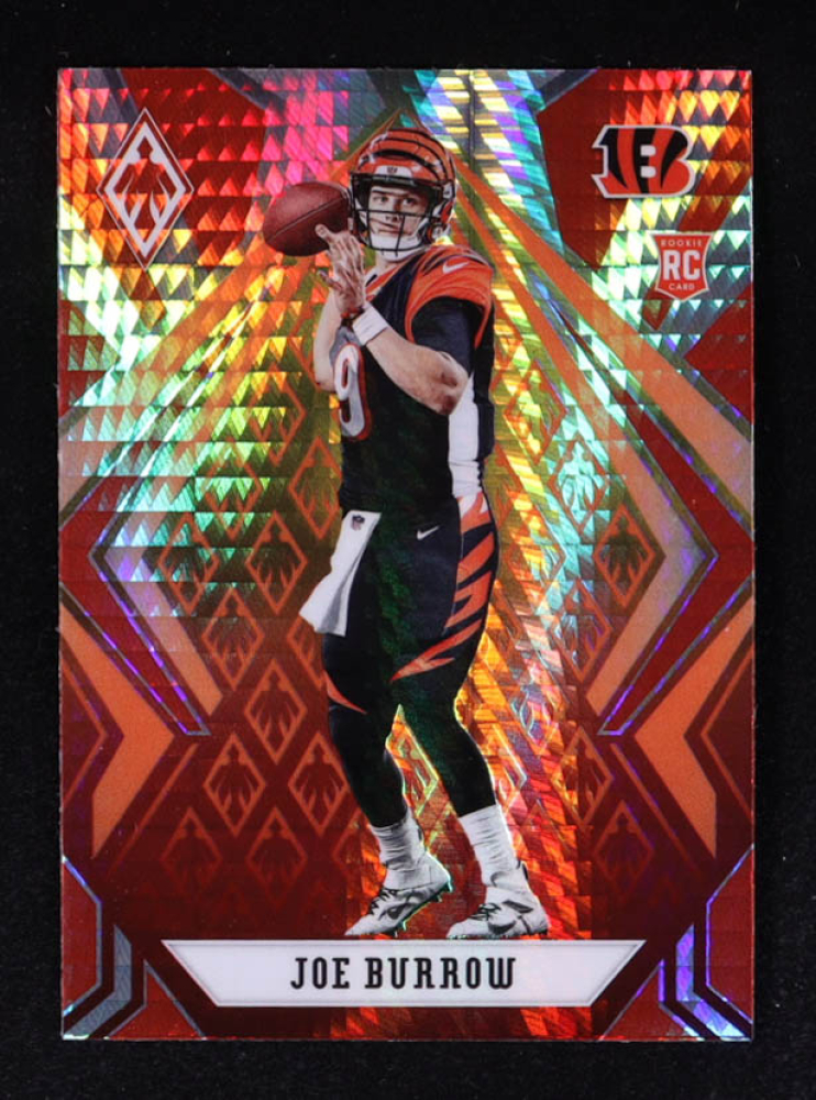 Joe Burrow 2020 Panini Phoenix Fire Burst #101 RC