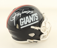 Lawrence Taylor Signed Giants Speed Mini Helmet (WWS) at PristineAuction.com