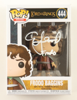 Elijah Wood Signed "The Lord Of The Rings" #444 Frodo Baggins Funko Pop! Vinyl Figure Inscribed "Frodo" (JSA) at PristineAuction.com