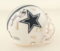 Rocket Ismail Signed Cowboys Speed Mini Helmet (WWS) at PristineAuction.com