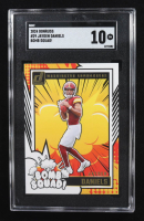 Jayden Daniels 2024 Donruss Bomb Squad #29 RC (SGC 10) at PristineAuction.com