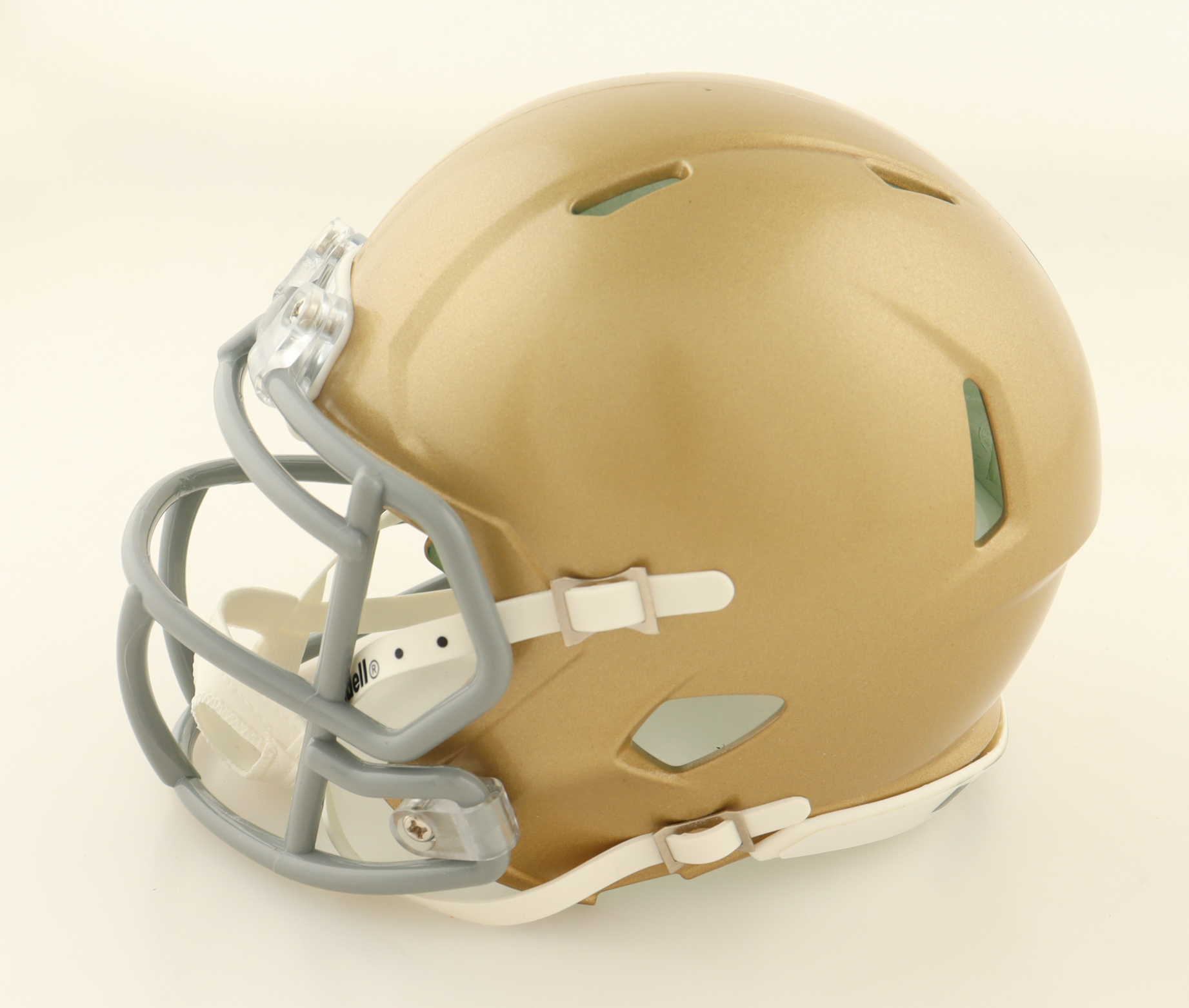 Raghib "Rocket" Ismail Signed Notre Dame Fighting Irish Speed Mini Helmet (WWS) at PristineAuction.com Raghib "Rocket" Ismail Signed Notre Dame Fighting Irish Speed Mini Helmet (WWS) at PristineAuction.com