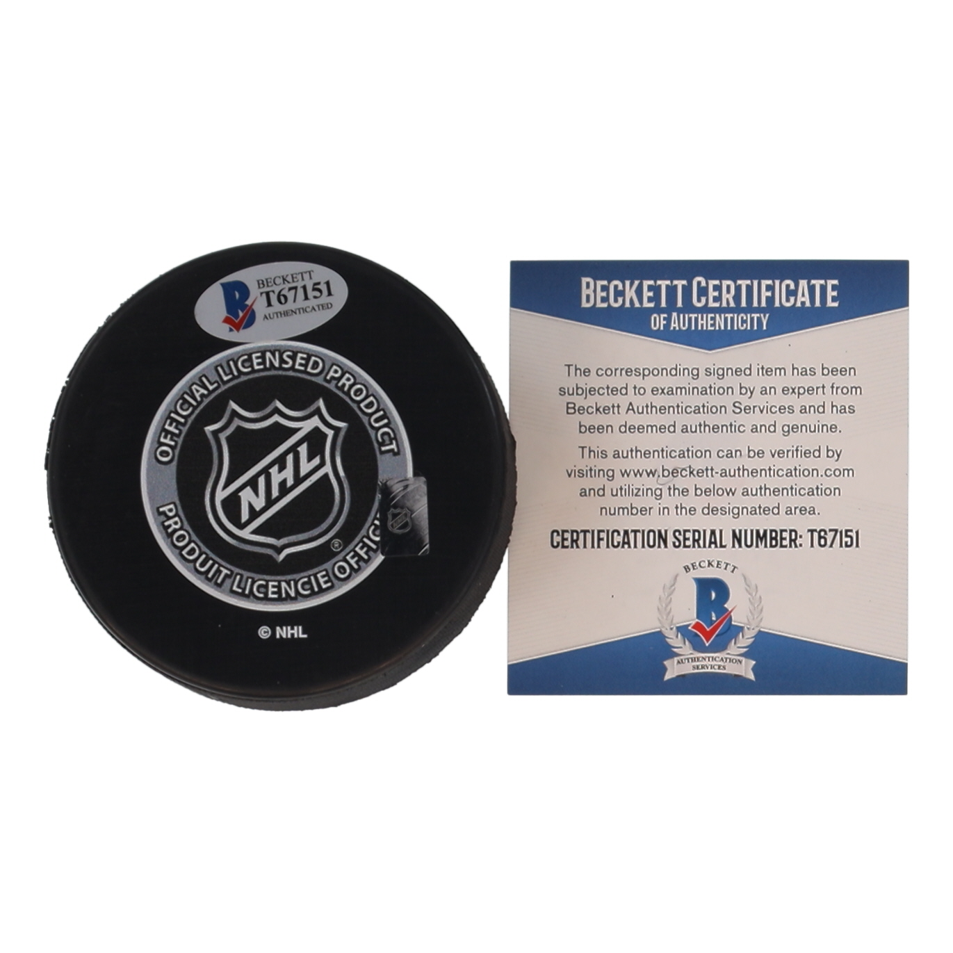 Brady Tkachuk Signed 2018 NHL Draft Logo Hockey Puck (Beckett) at PristineAuction.com Brady Tkachuk Signed 2018 NHL Draft Logo Hockey Puck (Beckett) at PristineAuction.com