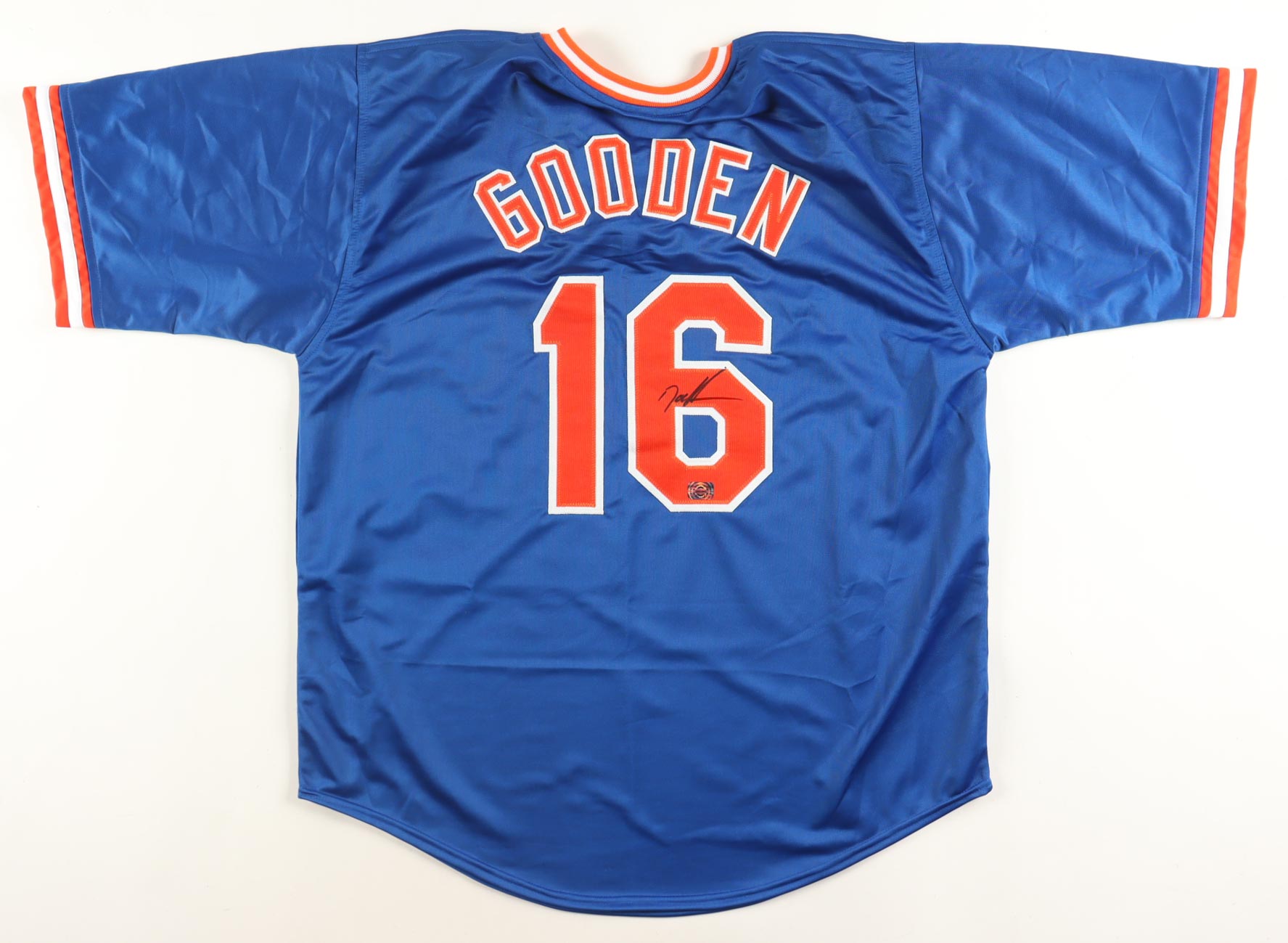 Dwight "Doc" Gooden Signed Jersey (Wilder Side of Sports) at PristineAuction.com Dwight "Doc" Gooden Signed Jersey (Wilder Side of Sports) at PristineAuction.com