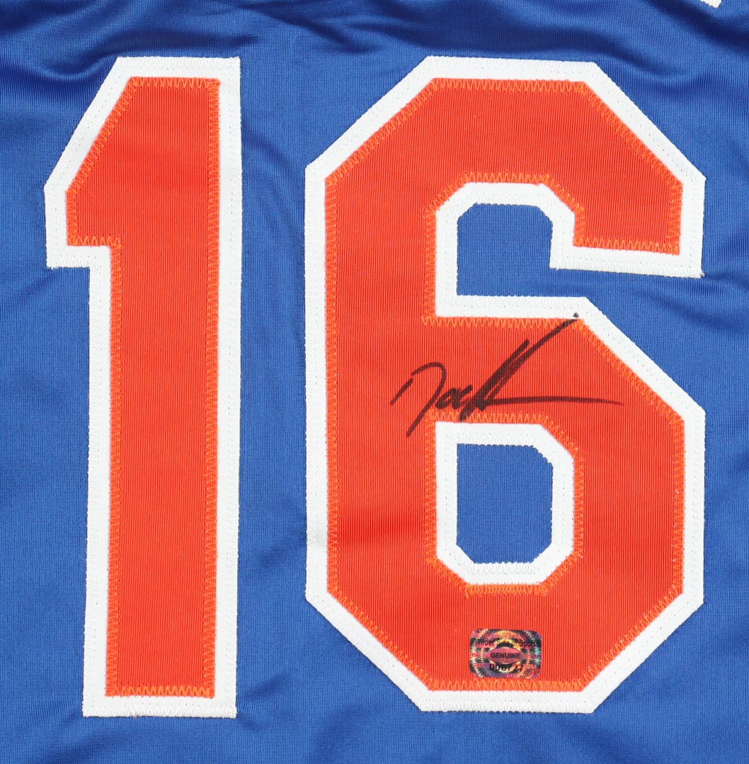 Dwight "Doc" Gooden Signed Jersey (Wilder Side of Sports) at PristineAuction.com Dwight "Doc" Gooden Signed Jersey (Wilder Side of Sports) at PristineAuction.com