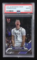 Cooper Flag 2024-25 Bowman University Now #44 RC (PSA 10) at PristineAuction.com