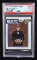 Dalton Knecht 2024-25 Panini Instant Draft Night #DN6 RC (PSA 9) at PristineAuction.com
