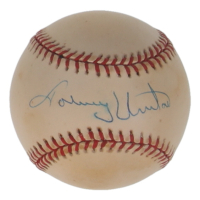 Johnny Unitas Signed OAL Baseball (JSA) at PristineAuction.com