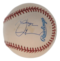 George Steinbrenner Signed OAL Baseball (JSA) at PristineAuction.com