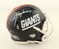 Lawrence Taylor Signed Giants Speed Mini Helmet (WWS) at PristineAuction.com
