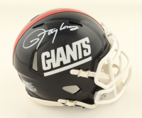 Lawrence Taylor Signed Giants Speed Mini Helmet (WWS) at PristineAuction.com
