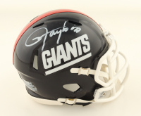 Lawrence Taylor Signed Giants Speed Mini Helmet (WWS) at PristineAuction.com
