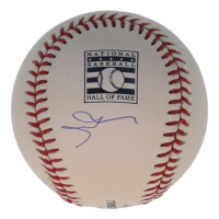 Allen Iverson Signed OML Hall Of Fame Logo Baseball (JSA) at PristineAuction.com