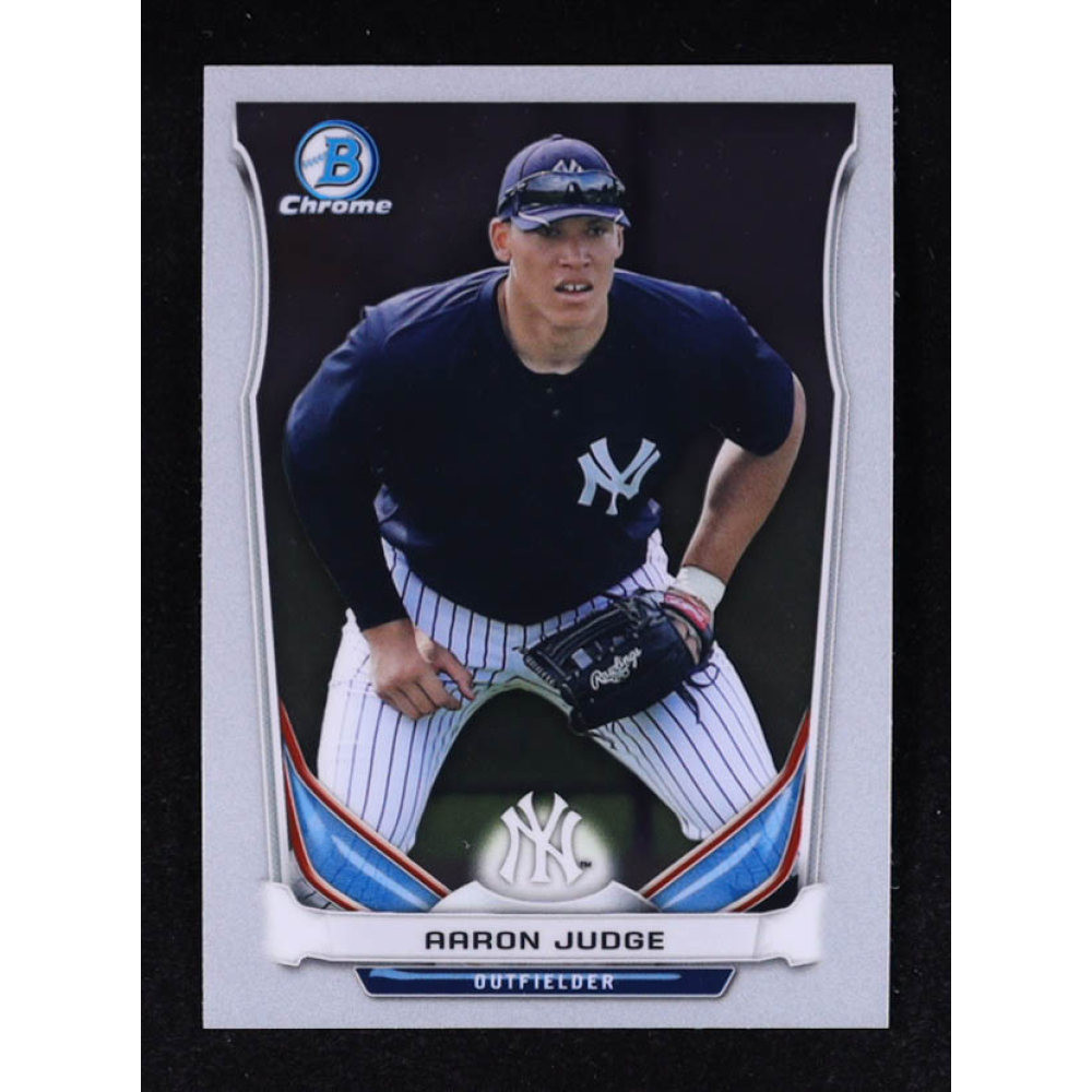 Aaron Judge 2014 Bowman Chrome Draft Top Prospects #CTP39 RC at PristineAuction.com