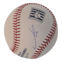 Allen Iverson Signed OML Hall Of Fame Logo Baseball (JSA) at PristineAuction.com