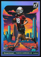 Marvin Harrison Jr. 2024 Panini Donruss Football Oversized Downtown Jumbo #12 RC at PristineAuction.com