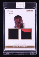 Lt. Col. Podovsky 2024 Keepsake Edition Dual Relic Patches Authentic Rambo II #223 #38/50 at PristineAuction.com