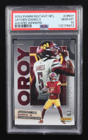 Jayden Daniels 2024 Panini Instant Award Winners #AWOROY RC (PSA 10) at PristineAuction.com