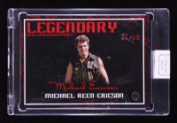 Michael Reed Ericson 2024 Keepsake Edition Gemstone Relic Legendary Laser Signatures Authentic Rambo II #203 #31/50 at PristineAuction.com