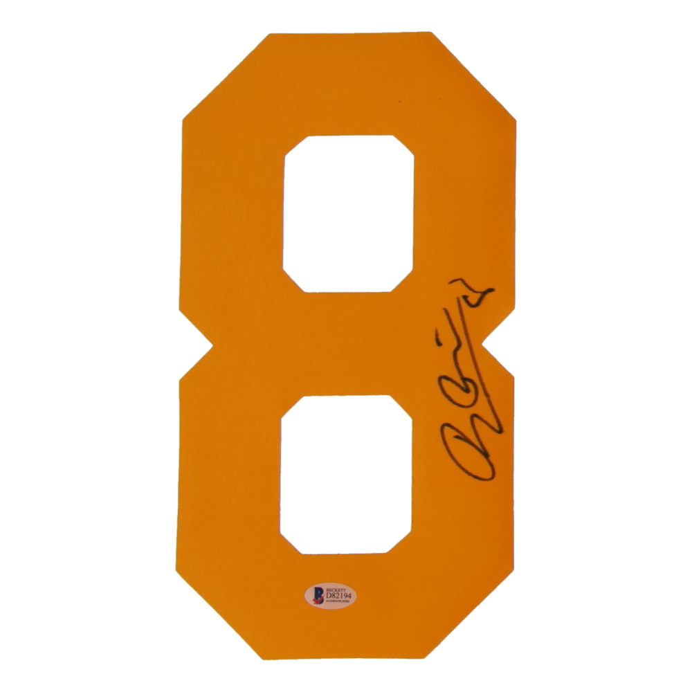 Rasmus Dahlin Signed Jersey Number "8" Patch (Beckett) at PristineAuction.com