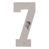 Adam Oates Signed Jersey Number "7" Patch (JSA) at PristineAuction.com