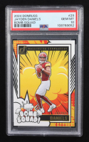 Jayden Daniels 2024 Donruss Bomb Squad #29 RC (PSA 10) at PristineAuction.com