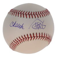 Cheech Marin & Tommy Chong Signed OML Baseball (JSA) at PristineAuction.com