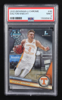 Dalton Knecht 2023-24 Bowman Chrome University #48 RC (PSA 9) at PristineAuction.com