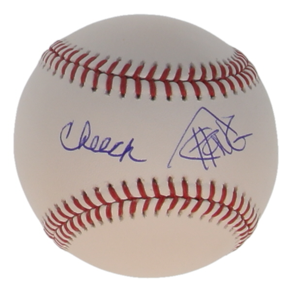 Cheech Marin & Tommy Chong Signed OML Baseball (JSA) at PristineAuction.com Cheech Marin & Tommy Chong Signed OML Baseball (JSA) at PristineAuction.com