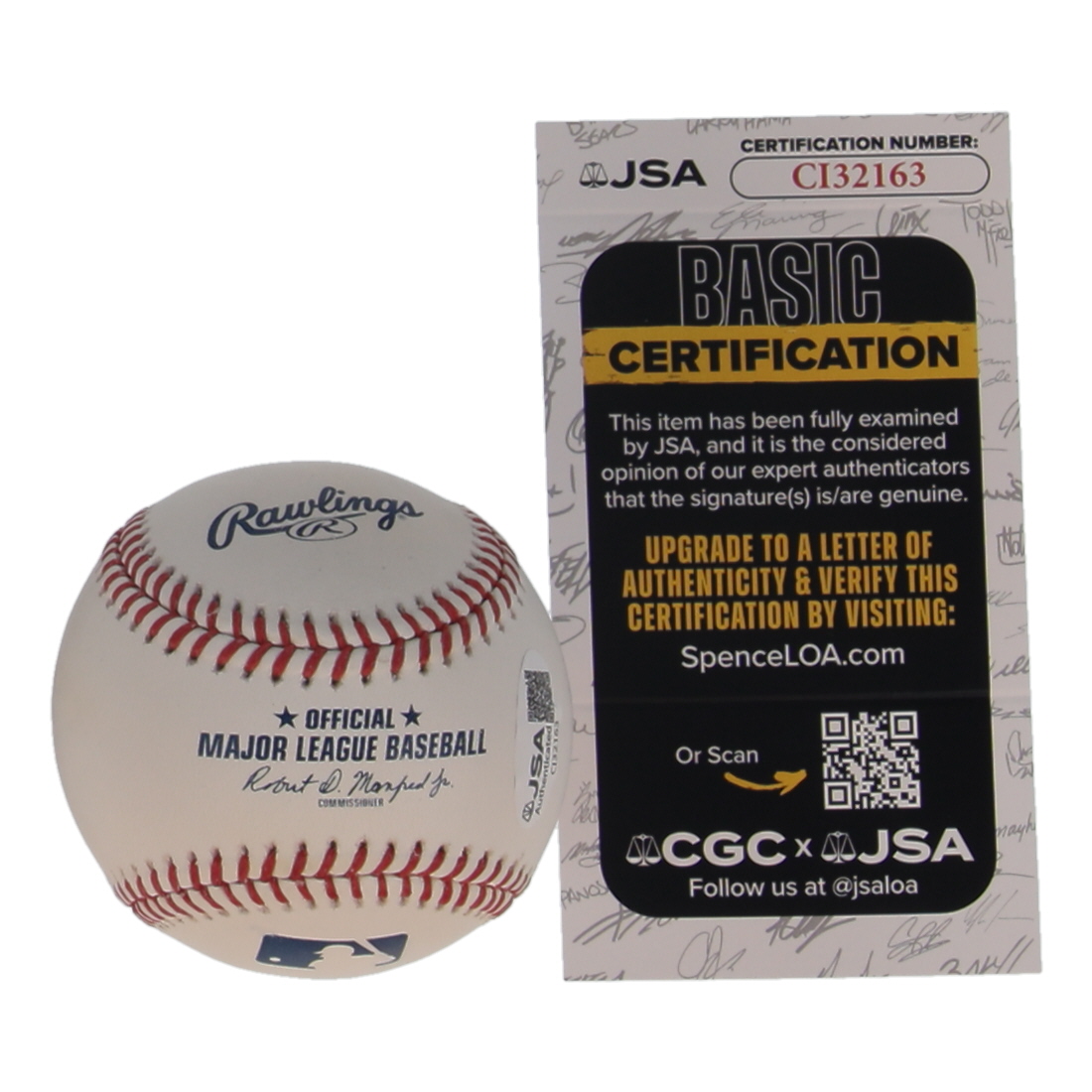 Cheech Marin & Tommy Chong Signed OML Baseball (JSA) at PristineAuction.com Cheech Marin & Tommy Chong Signed OML Baseball (JSA) at PristineAuction.com