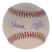 Cheech Marin & Tommy Chong Signed OML Baseball (JSA) at PristineAuction.com
