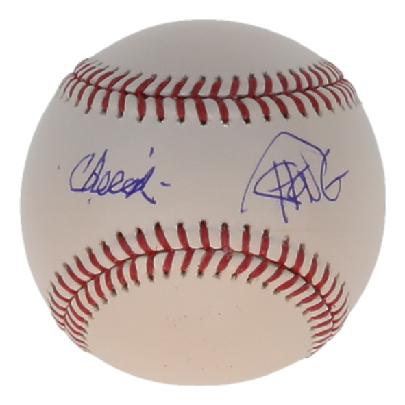 Cheech Marin & Tommy Chong Signed OML Baseball (JSA) at PristineAuction.com Cheech Marin & Tommy Chong Signed OML Baseball (JSA) at PristineAuction.com