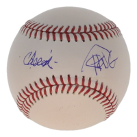 Cheech Marin & Tommy Chong Signed OML Baseball (JSA) at PristineAuction.com