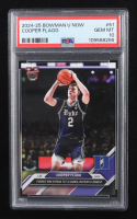 Cooper Flagg 2024-25 Bowman University Now #51 RC (PSA 10) at PristineAuction.com