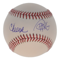 Cheech Marin & Tommy Chong Signed OML Baseball (JSA) at PristineAuction.com