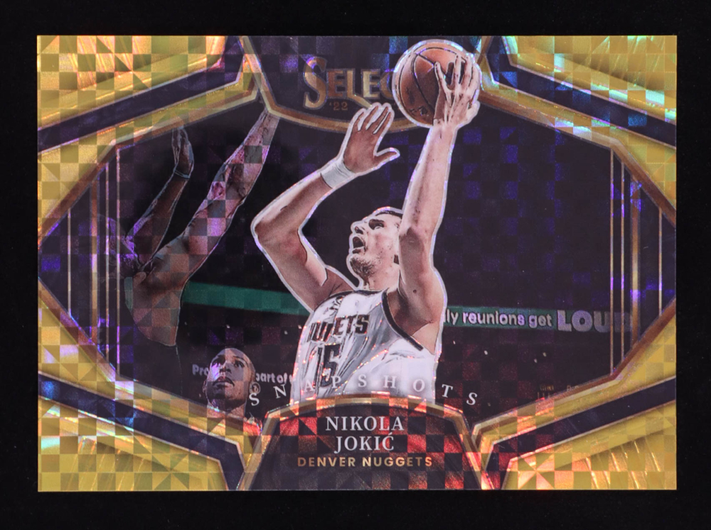 Nikola Jokic 2022-23 Select Snapshots Gold #10 #04/10