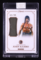 John Rambo 2024 Keepsake Edition Gemstone Jumbo Relic Authentic Rambo II #1 #60/99 at PristineAuction.com