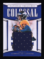 Courtland Sutton 2019 Panini National Treasures Colossal Materials #14 #27/99 at PristineAuction.com