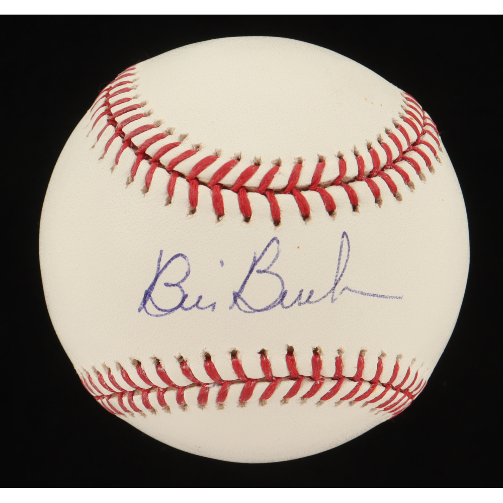 Bill Buckner Signed OML Baseball (TriStar) at PristineAuction.com