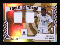 Vinicius Jr. 2022-23 Absolute Tools of the Trade Dual Material #ATVJR #192/199 at PristineAuction.com