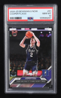 Cooper Flagg 2024-25 Bowman University Now #51 RC (PSA 10) at PristineAuction.com