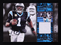 Cam Newton 2018 Prestige Highlight Reel Jerseys #1 at PristineAuction.com
