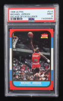 Michael Jordan 1996-97 Ultra Decade of Excellence #U4 (CSG 10) at PristineAuction.com