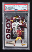 Jayden Daniels 2024 Panini Instant Award Winners #AWOROY RC (PSA 10) at PristineAuction.com
