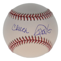 Cheech Marin & Tommy Chong Signed OML Baseball (JSA) at PristineAuction.com